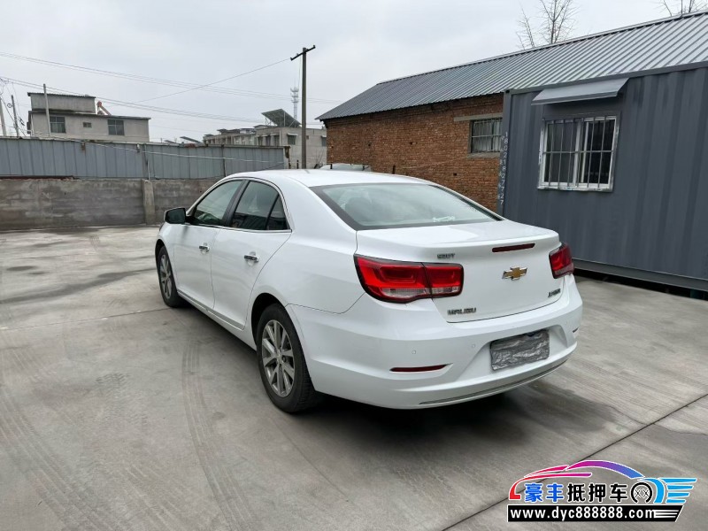 18年雪佛兰迈锐宝轿车抵押车出售
