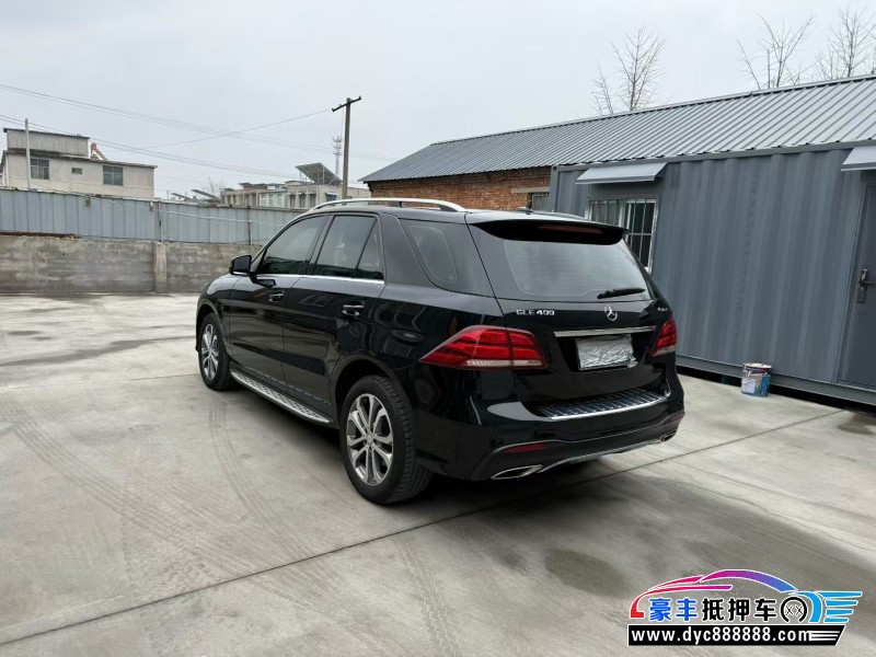 16年奔驰GLESUV抵押车出售