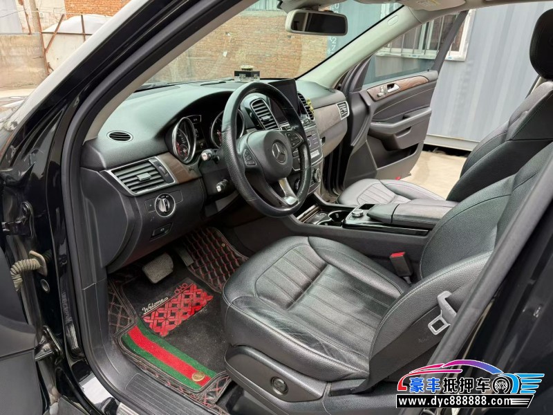 16年奔驰GLESUV抵押车出售