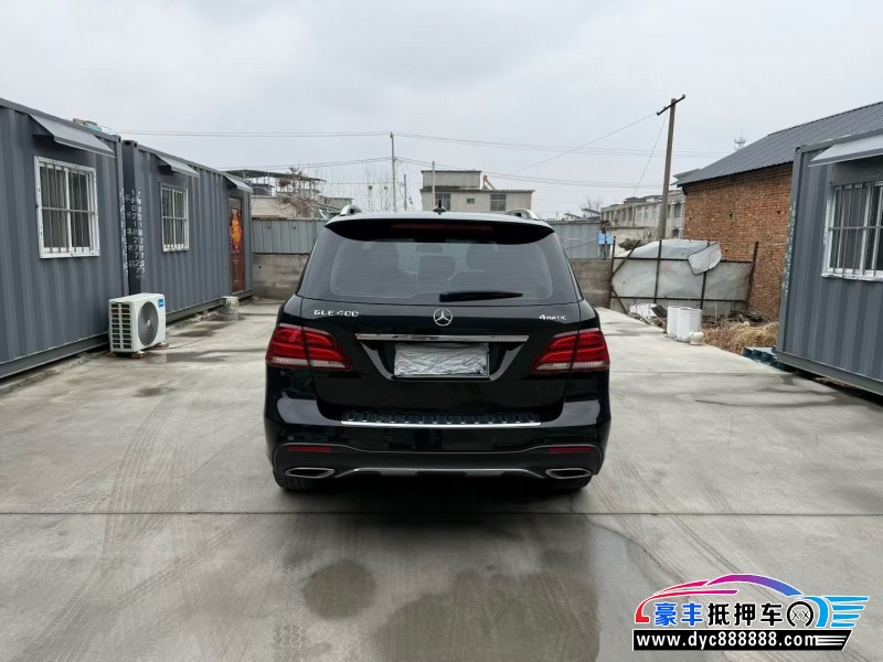 16年奔驰GLESUV抵押车出售