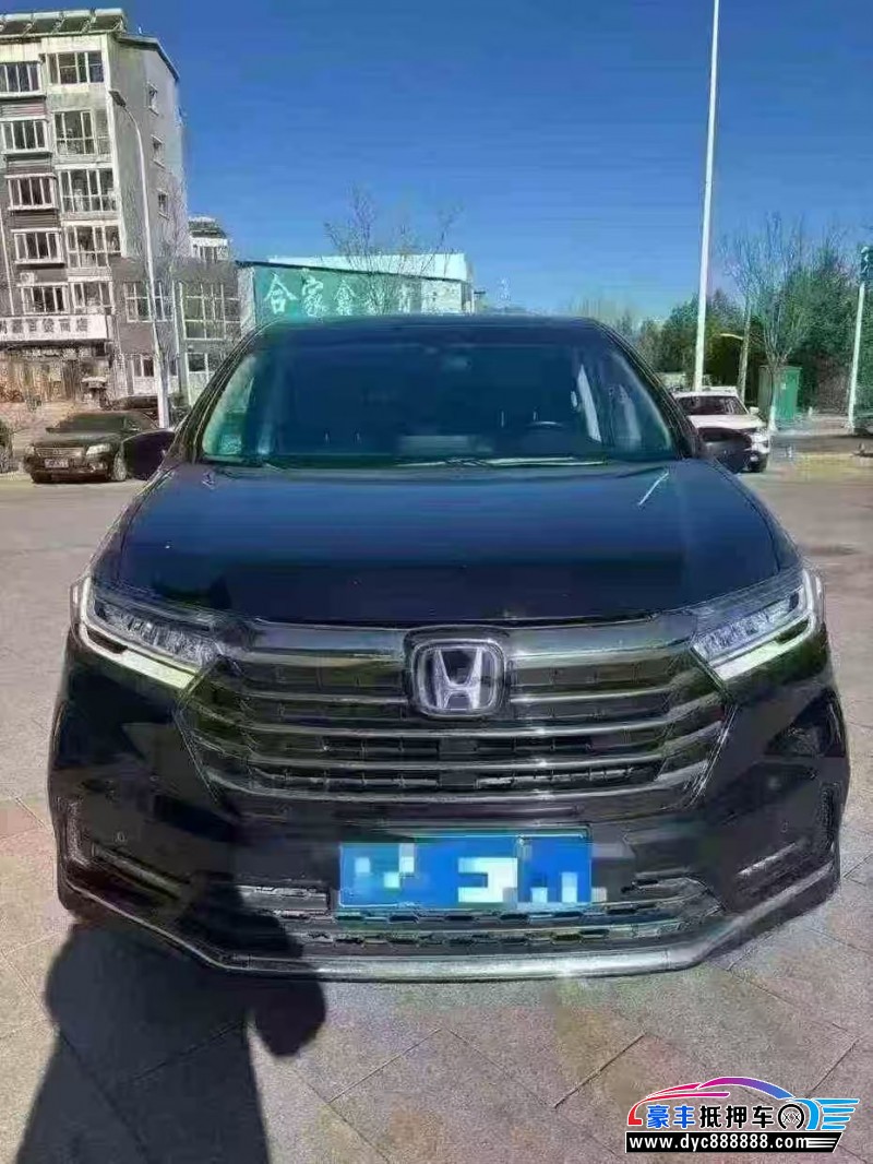 22年本田奥德赛轿车抵押车出售