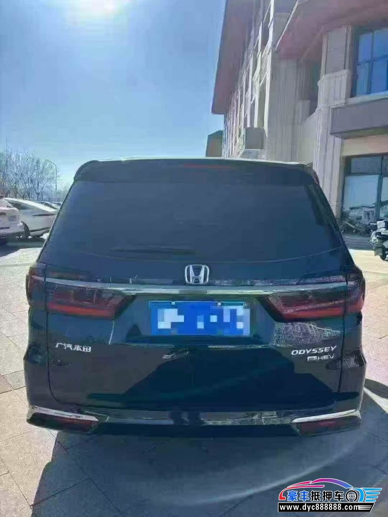 22年本田奥德赛轿车抵押车出售