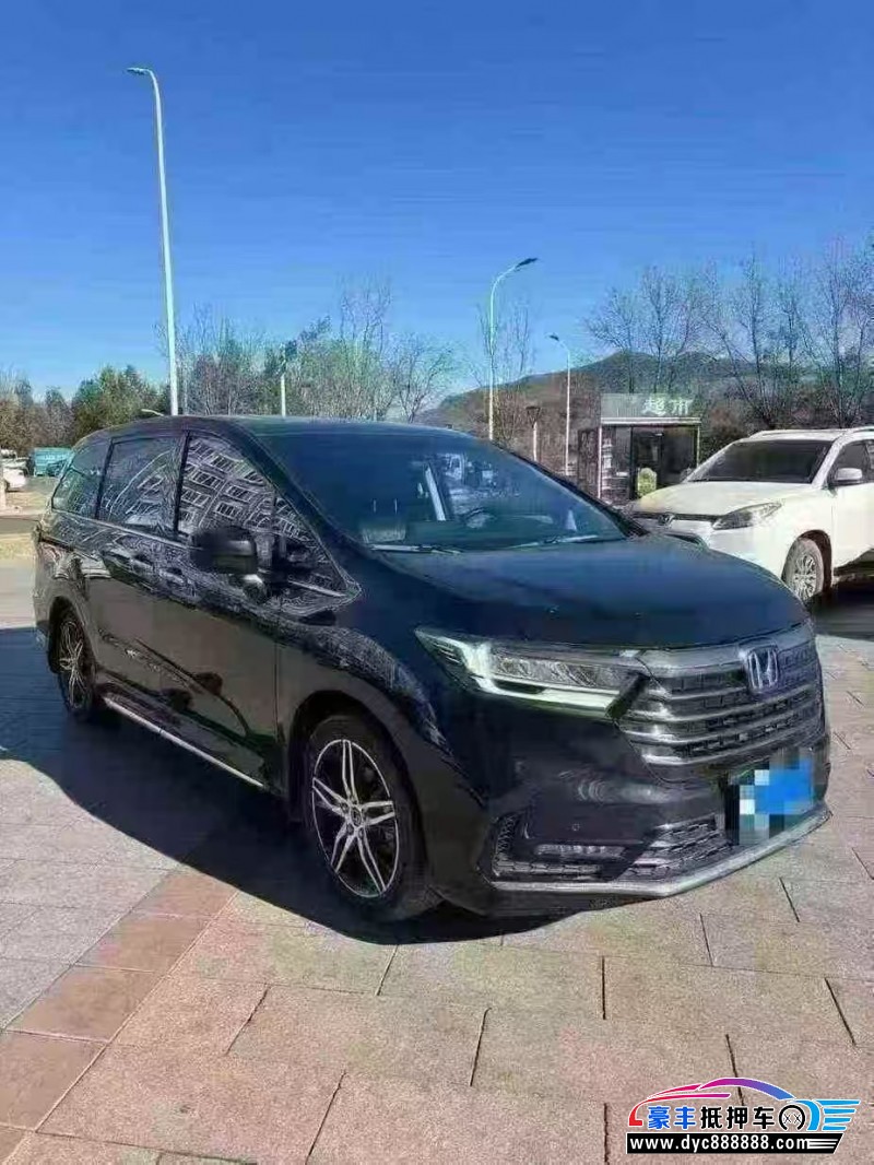 22年本田奥德赛轿车抵押车出售