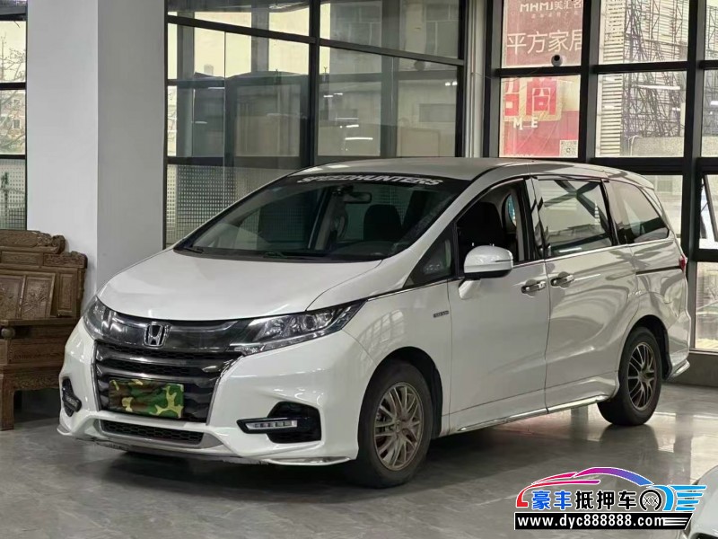 21年本田奥德赛轿车抵押车出售
