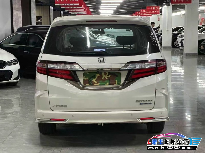 21年本田奥德赛轿车抵押车出售