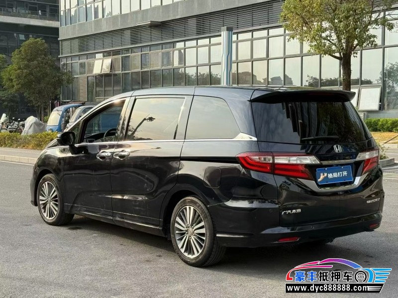 19年本田奥德赛轿车抵押车出售