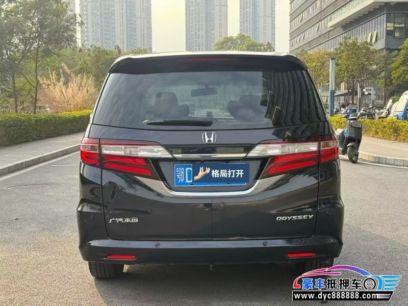 19年本田奥德赛轿车抵押车出售