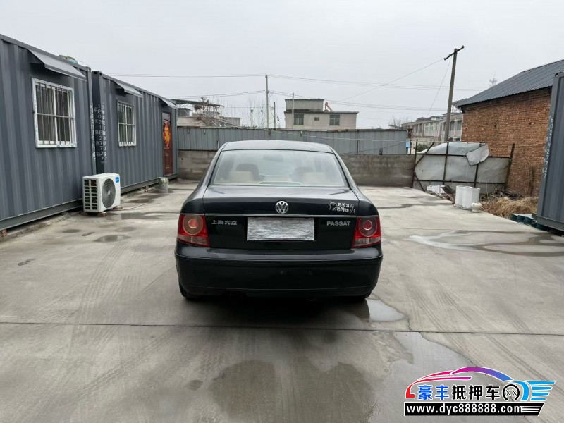 11年大众帕萨特轿车抵押车出售