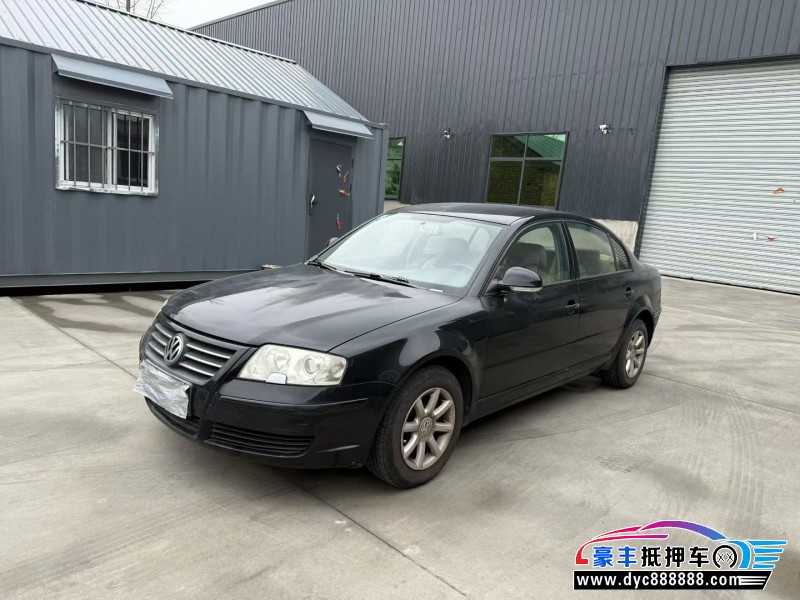 11年大众帕萨特轿车抵押车出售