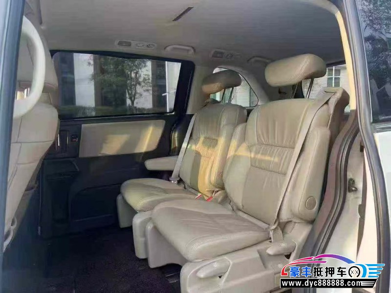 17年本田奥德赛轿车抵押车出售