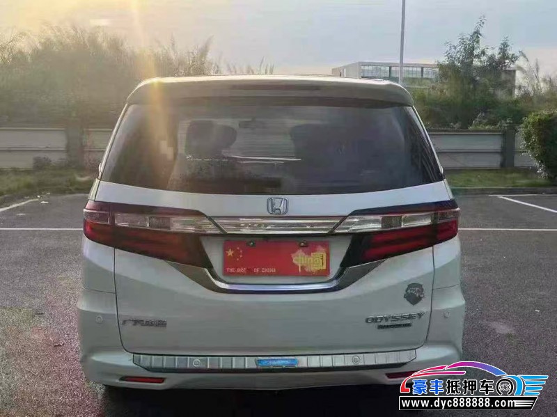 17年本田奥德赛轿车抵押车出售