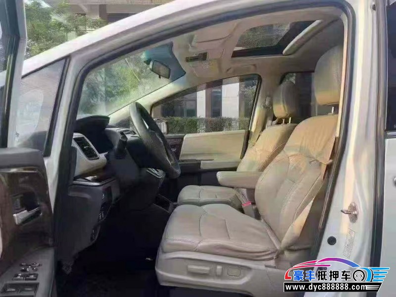 17年本田奥德赛轿车抵押车出售