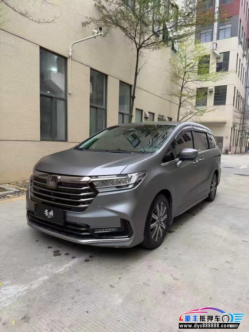 23年本田奥德赛轿车抵押车出售