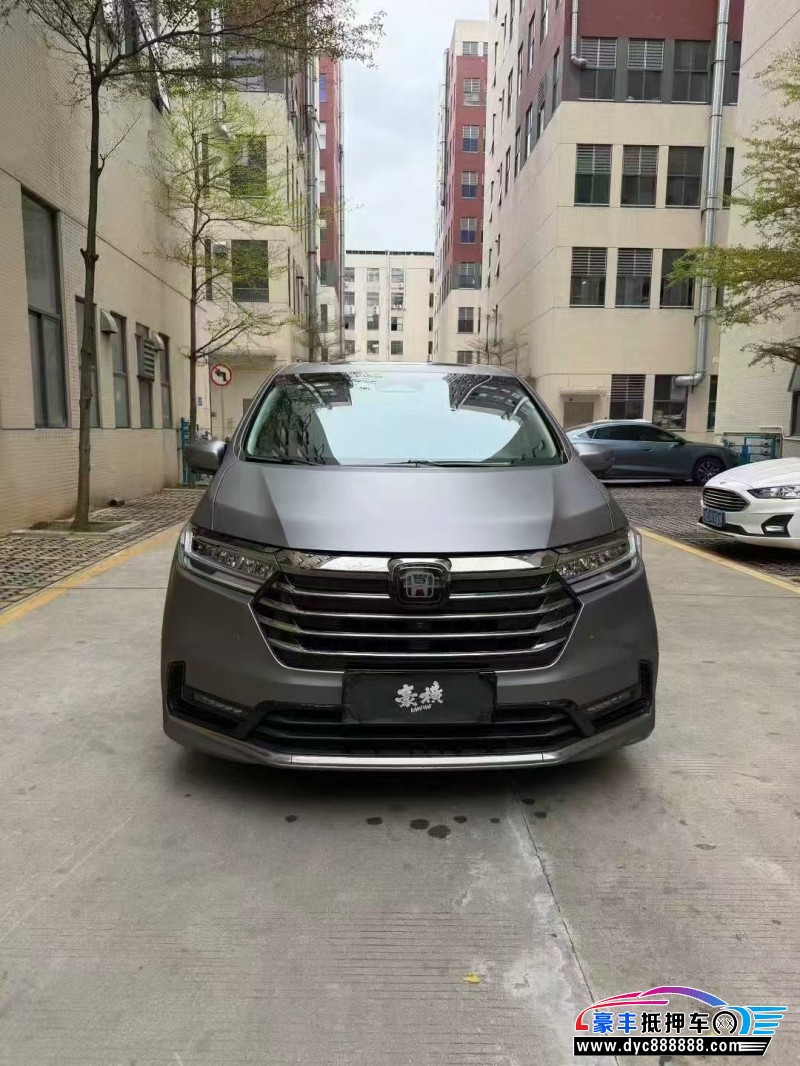 抵押车出售23年本田奥德赛轿车