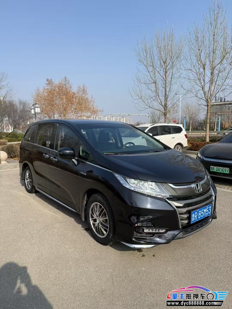 19年本田奥德赛轿车抵押车出售