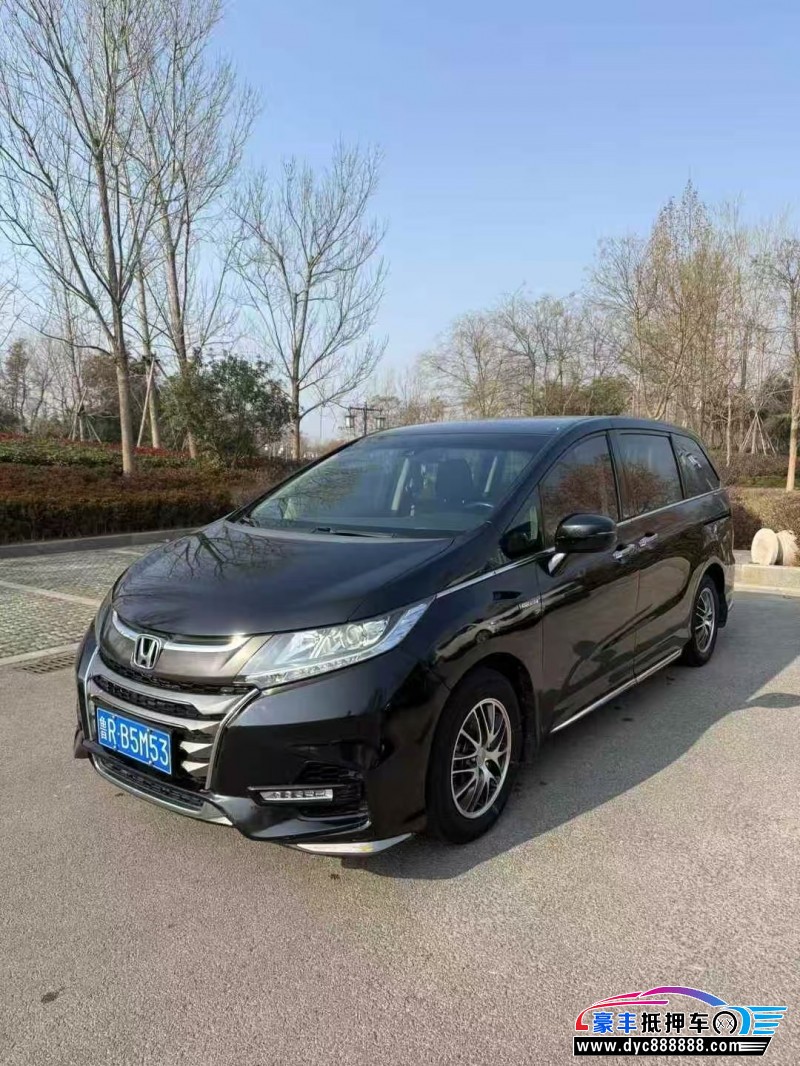 19年本田奥德赛轿车抵押车出售