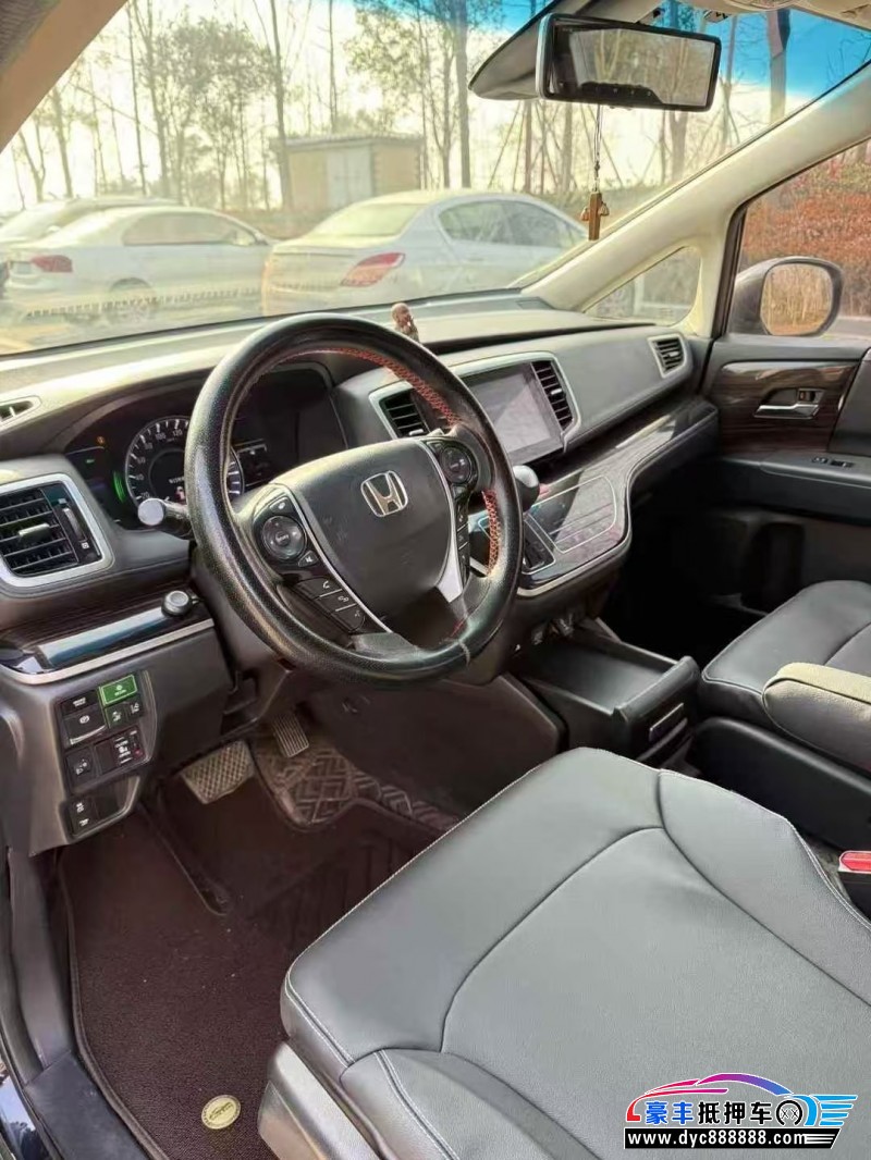 19年本田奥德赛轿车抵押车出售
