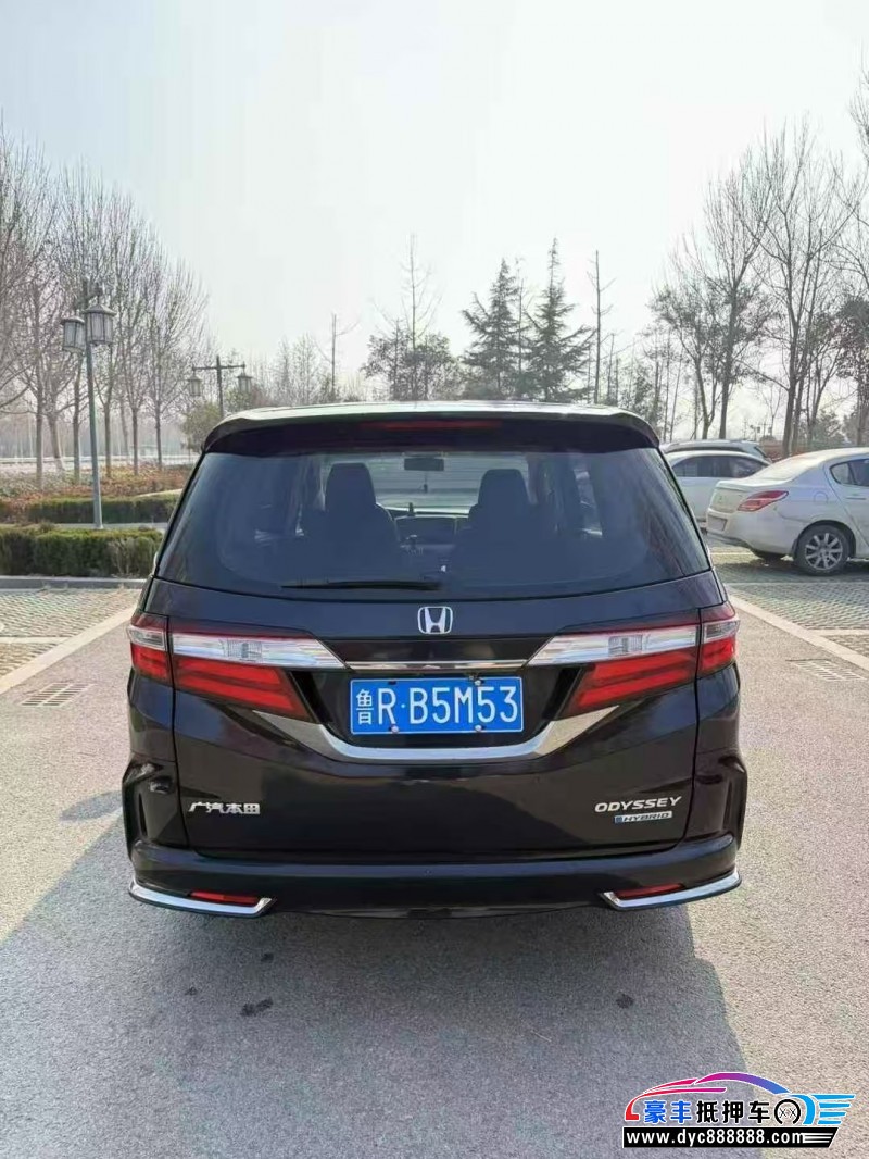 19年本田奥德赛轿车抵押车出售