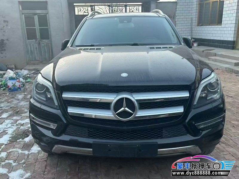 16年奔驰GLSUV抵押车出售