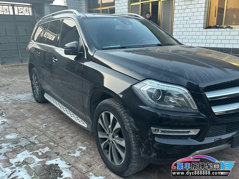 16年奔驰GLSUV抵押车出售