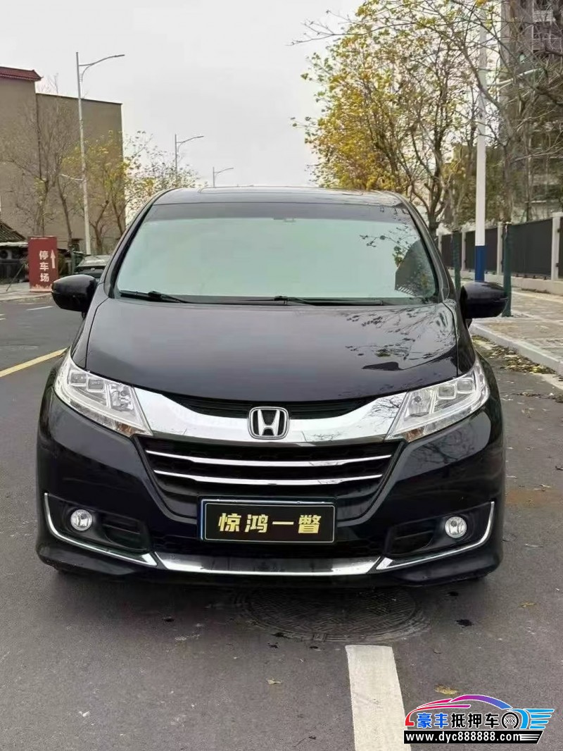 抵押车出售17年本田奥德赛轿车