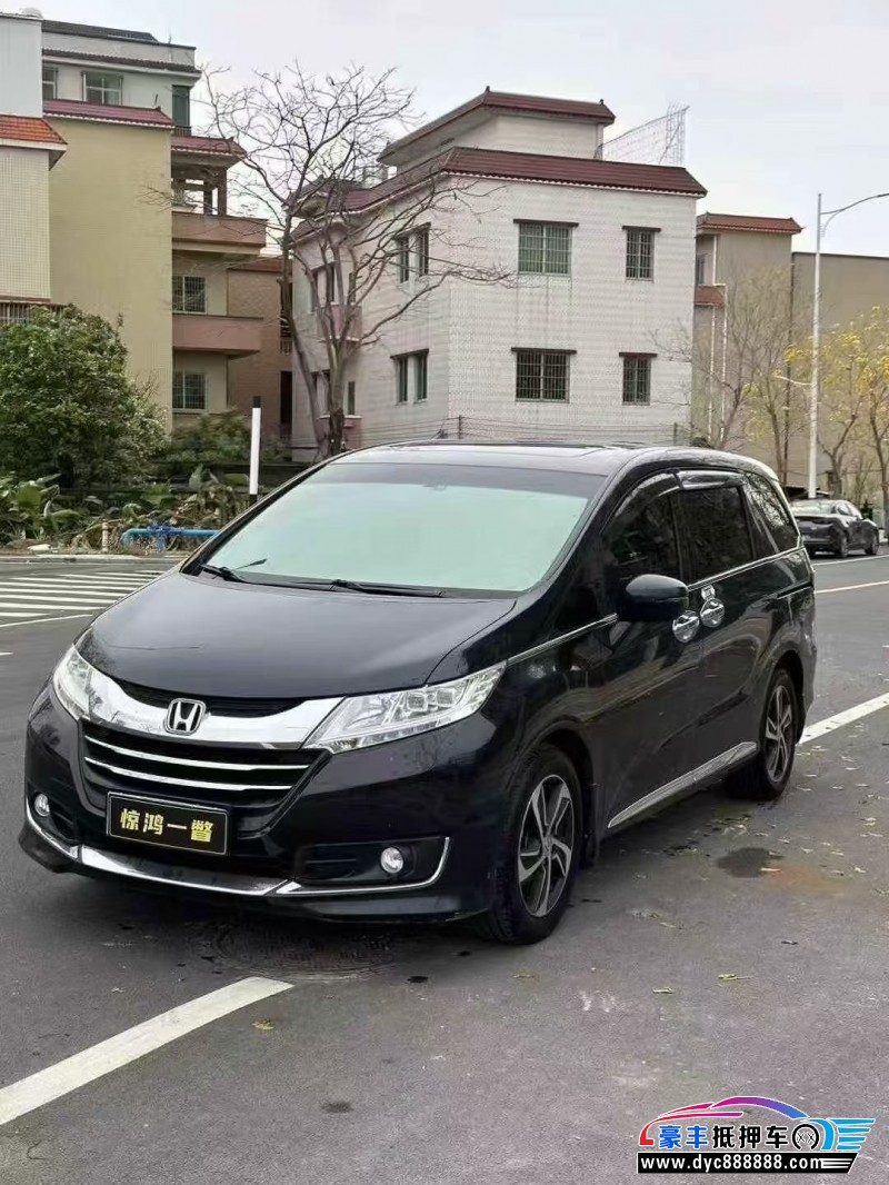 17年本田奥德赛轿车抵押车出售