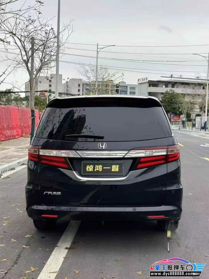 17年本田奥德赛轿车抵押车出售