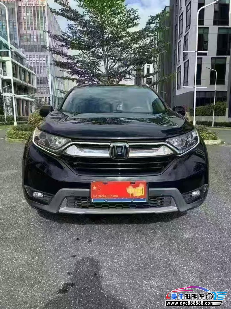 抵押车出售18年本田CR-V轿车