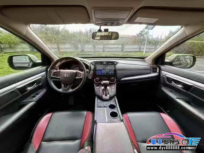 18年本田CR-V轿车抵押车出售