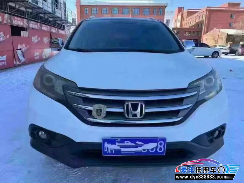 抵押车出售13年本田CR-V轿车