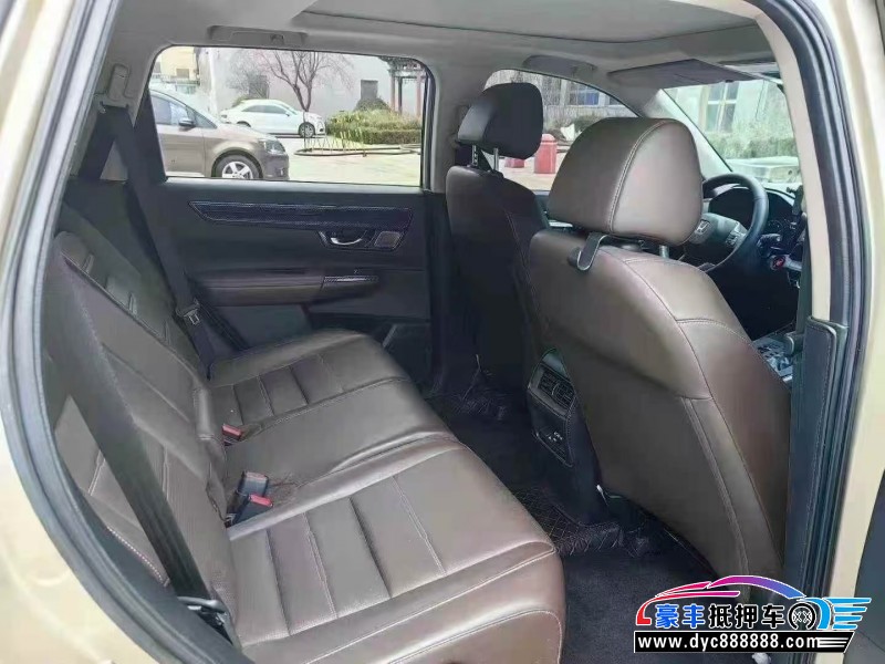 22年本田CR-V轿车抵押车出售