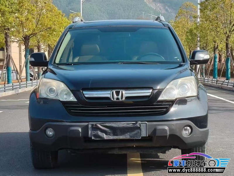 抵押车出售09年本田CR-V轿车