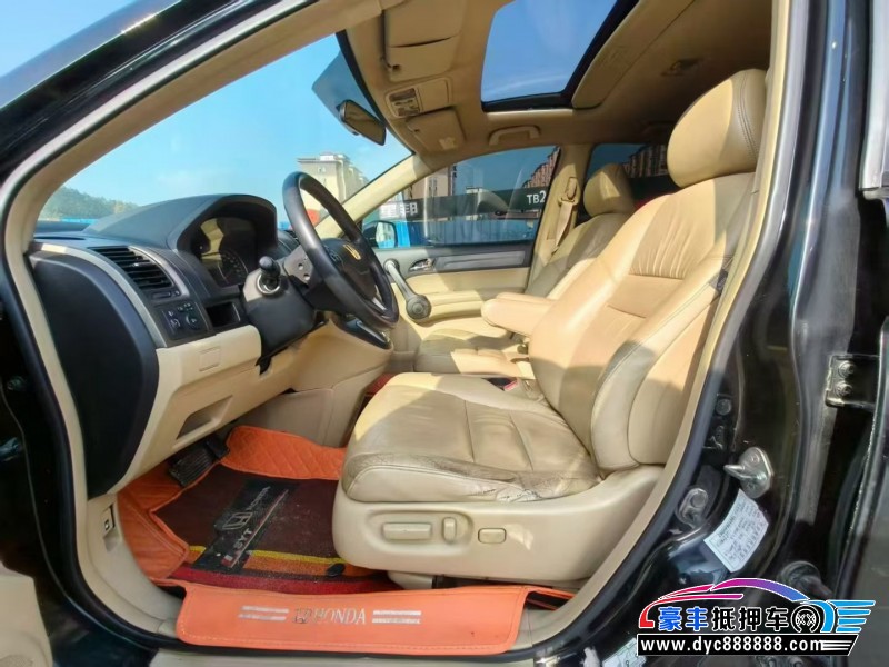 09年本田CR-V轿车抵押车出售