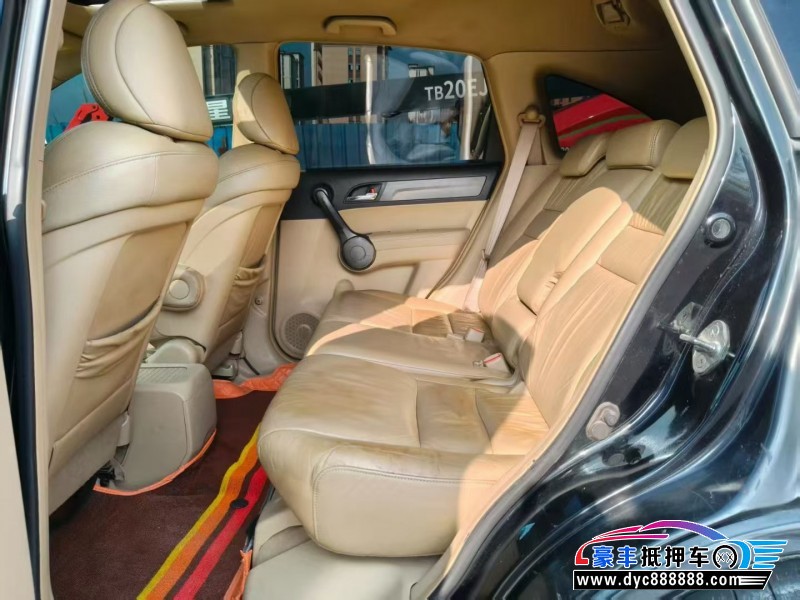 09年本田CR-V轿车抵押车出售