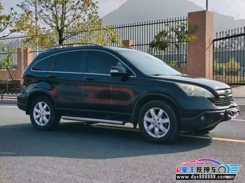 09年本田CR-V轿车抵押车出售