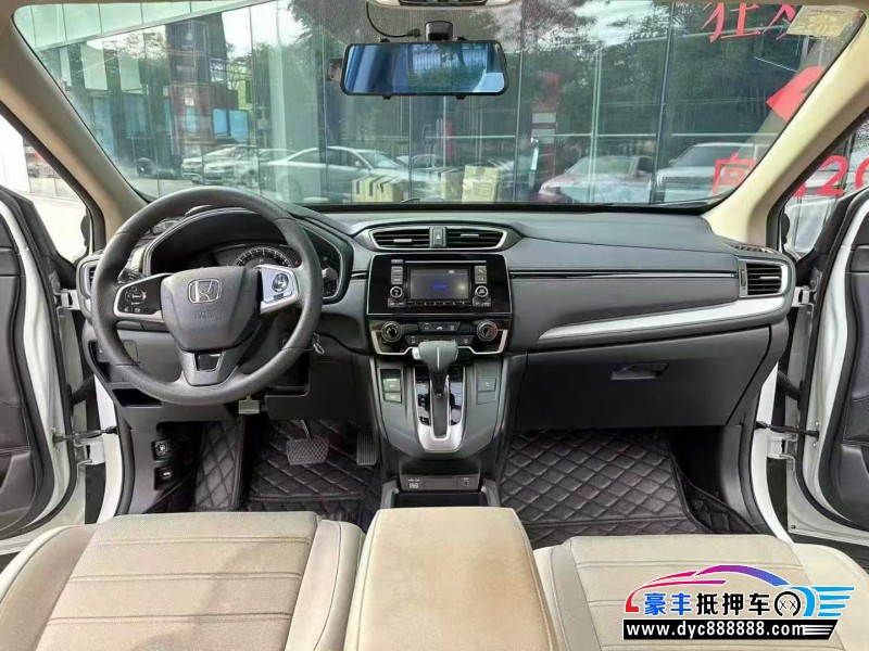 21年本田CR-V轿车抵押车出售