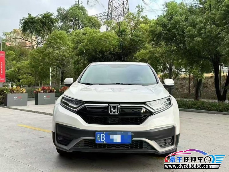 抵押车出售21年本田CR-V轿车