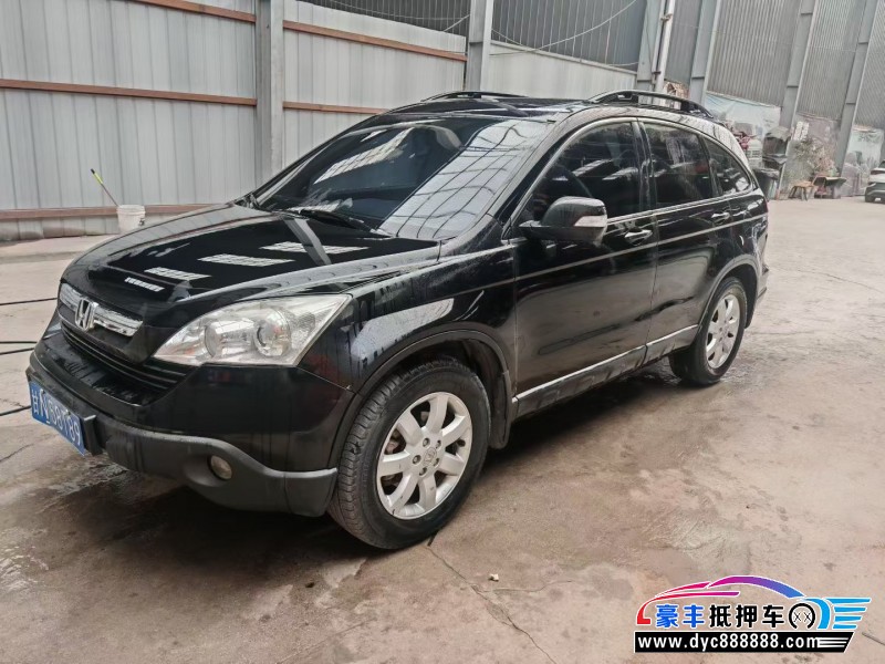 10年本田CR-V轿车抵押车出售