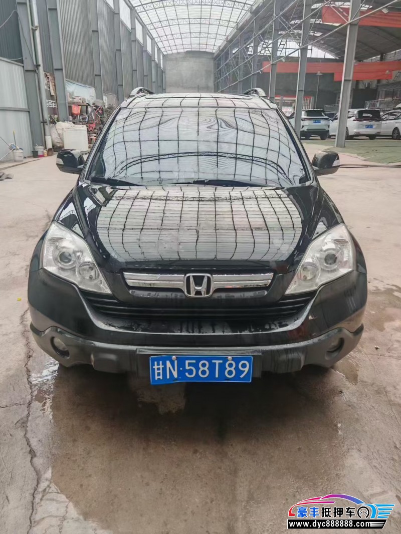 抵押车出售10年本田CR-V轿车