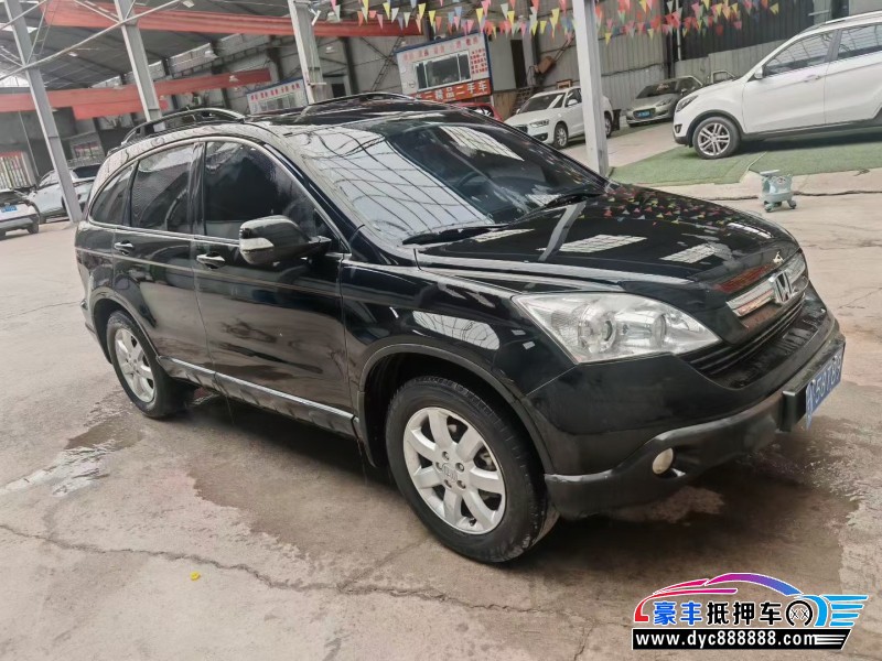 10年本田CR-V轿车抵押车出售