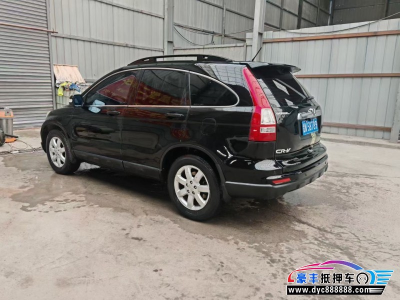 10年本田CR-V轿车抵押车出售