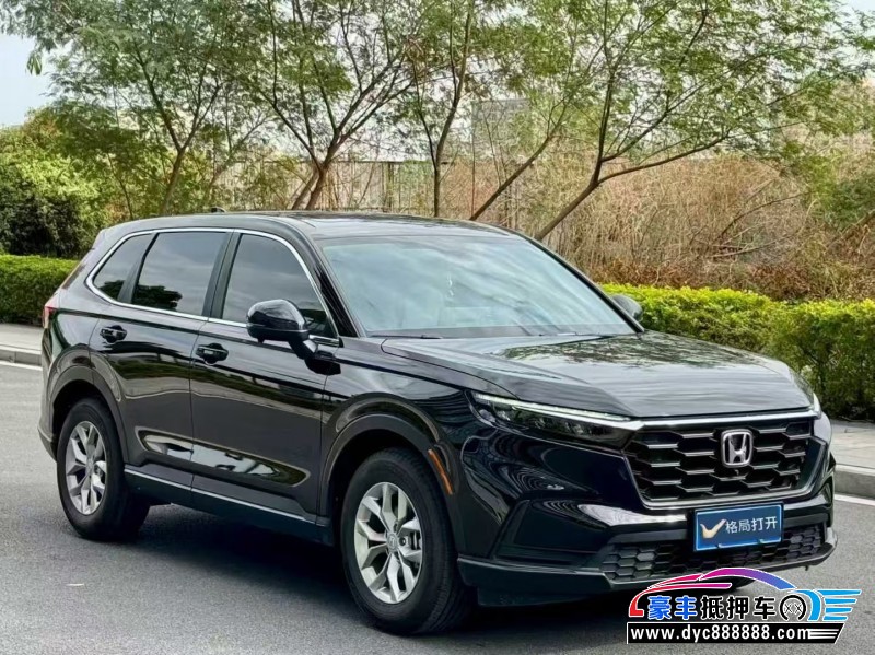 25年本田CR-V轿车抵押车出售