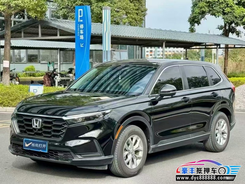 25年本田CR-V轿车抵押车出售