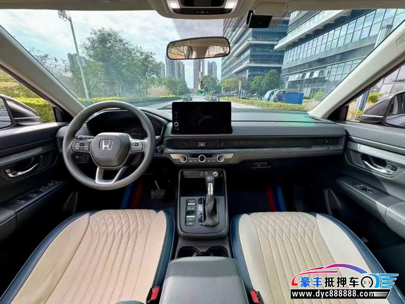 25年本田CR-V轿车抵押车出售