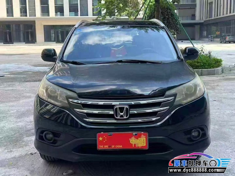 抵押车出售14年本田CR-V轿车