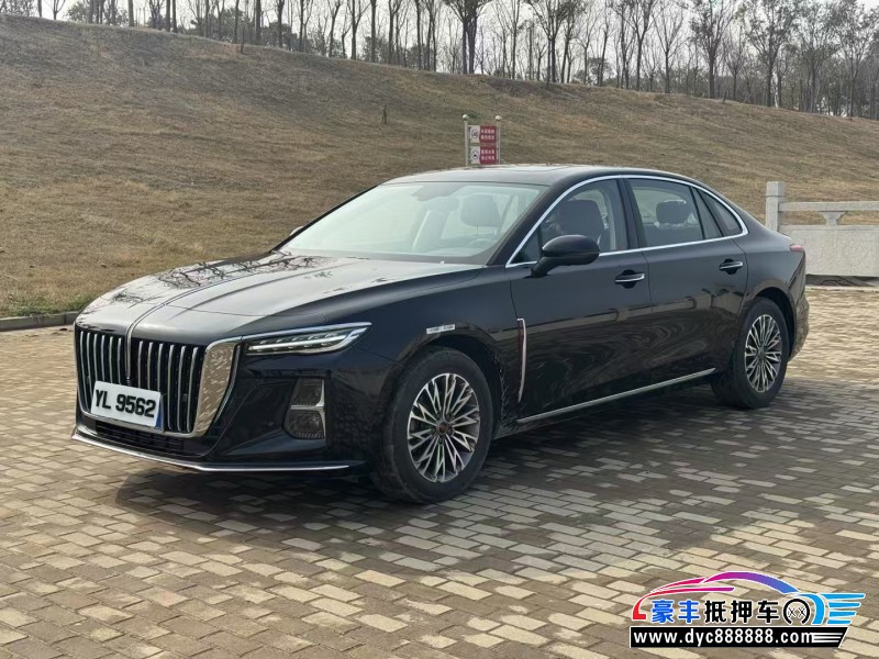 25年红旗H5轿车抵押车出售