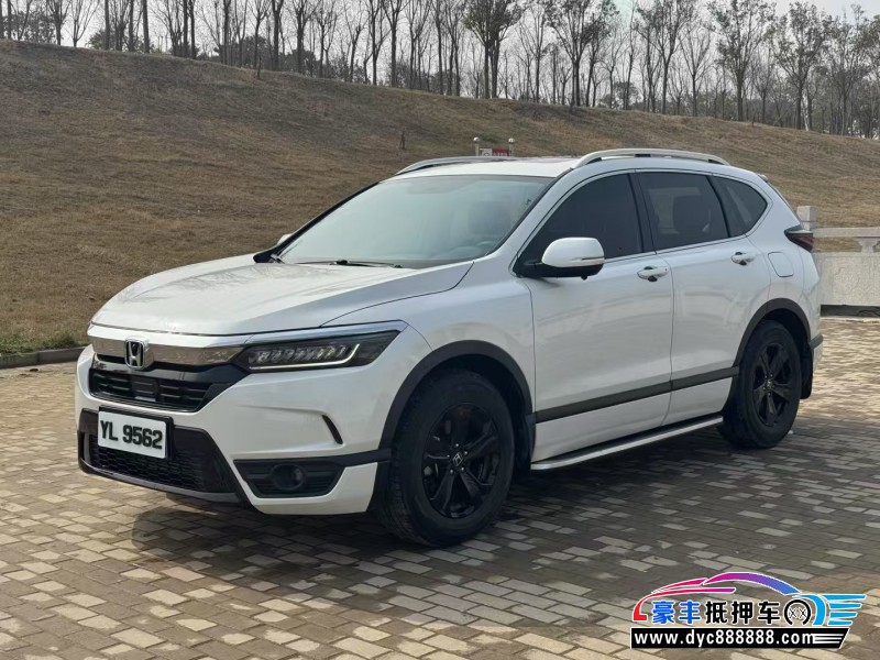 22年本田皓影轿车抵押车出售