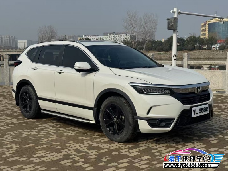 22年本田皓影轿车抵押车出售