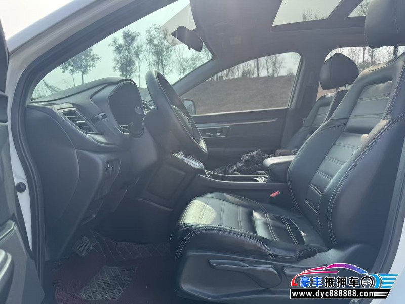 22年本田皓影轿车抵押车出售