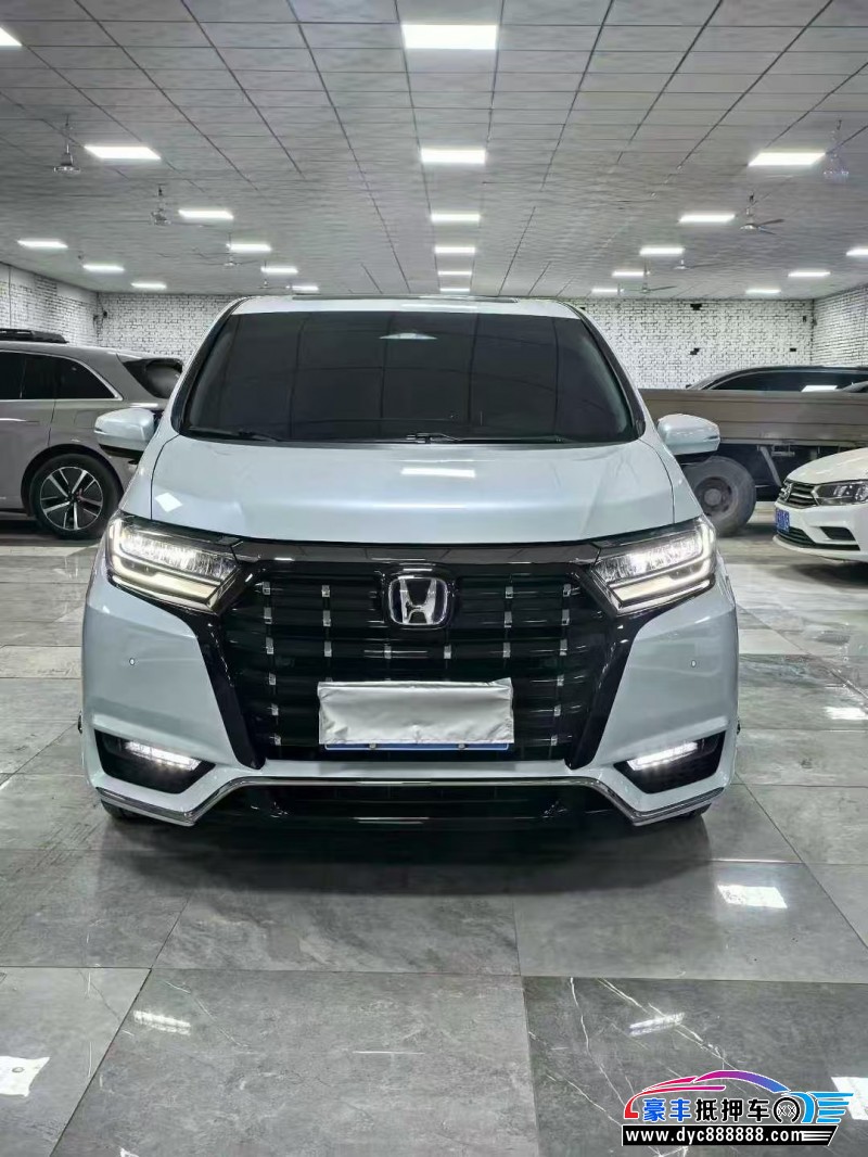 抵押车出售24年本田艾力绅MPV